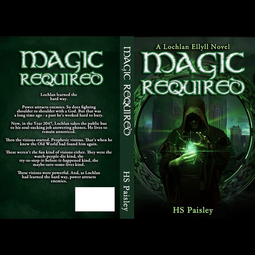 Celtic design with the title 'Time for some magic :-)'