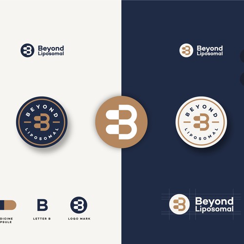 Vitamin logo with the title 'beyond liposomal'