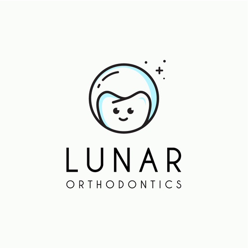 Space design with the title 'Clean and Engaging Orthodontic Office Logo in Southern California'