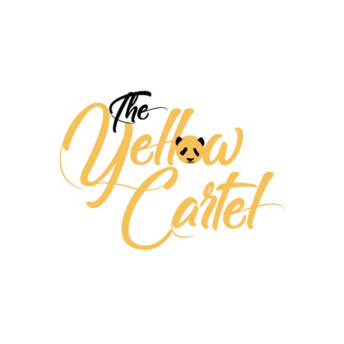 Magazine logo with the title 'Logo design '