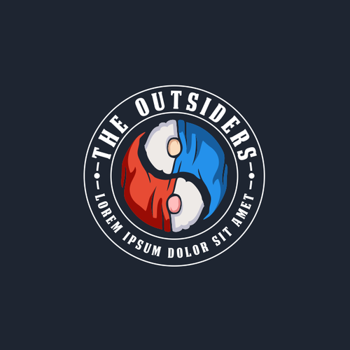 Combination logo with the title 'Not your garden-variety landscaping logo'