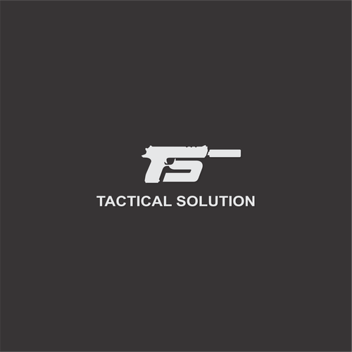 Security logo with the title 'Tactical Solution Logo Concept'