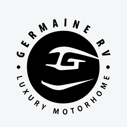 Recreation logo with the title 'Germaine RV'