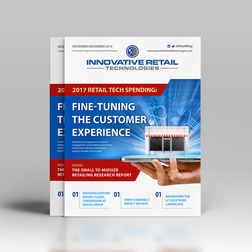 Retail design with the title 'Innovative Retail'