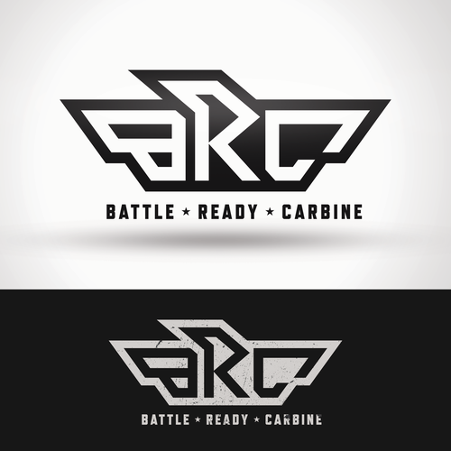 Battle logo with the title 'Battle Ready Carbine Entry'
