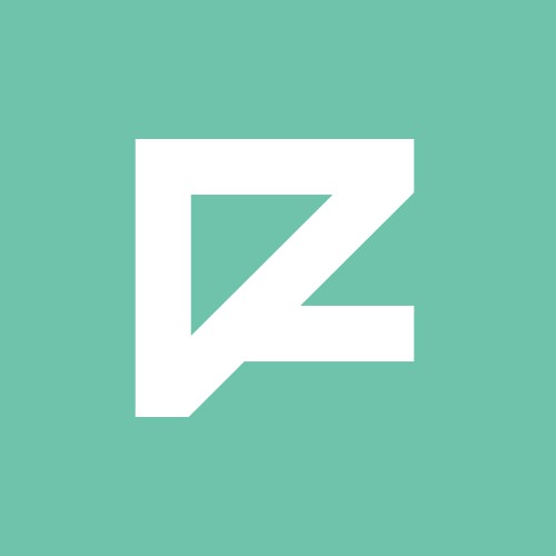 R design with the title 'R letter'