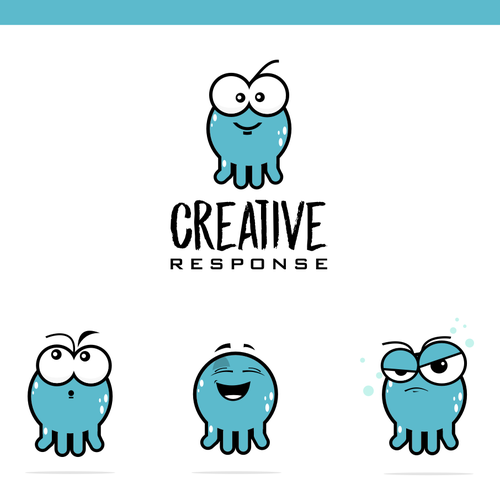 Octopus design with the title 'Creative Response'