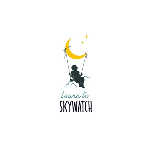 Swing design with the title 'skywatch'