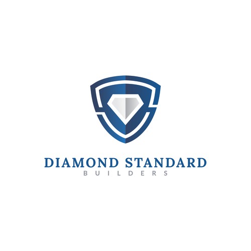 Builder logo with the title 'DIAMOND STANDARD'