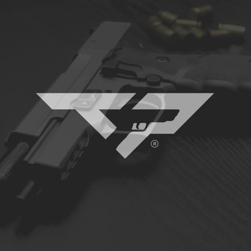 Manufacturing design with the title 'Texas Plinking - Logo Design'