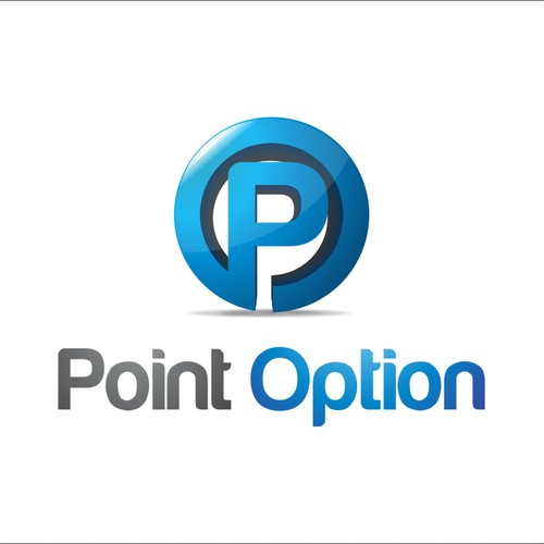 Point logo with the title 'logo for Point Option'