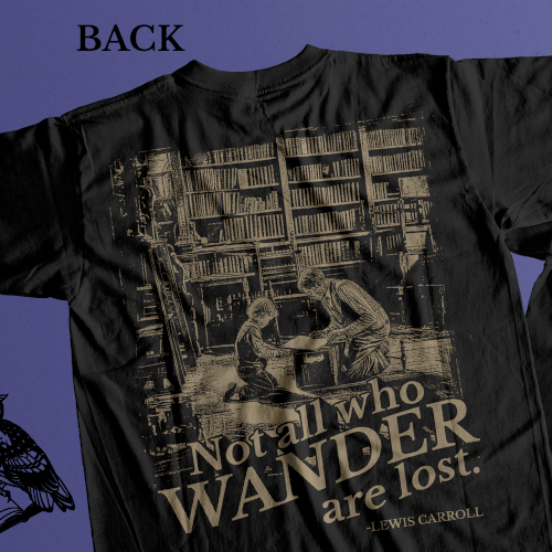 Retail t-shirt with the title 'Vintage shirt design for Ramble'