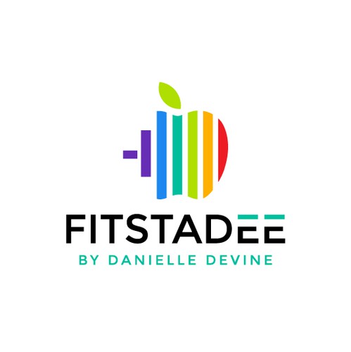 Healthy brand with the title 'Fitness and nutrition specialists'