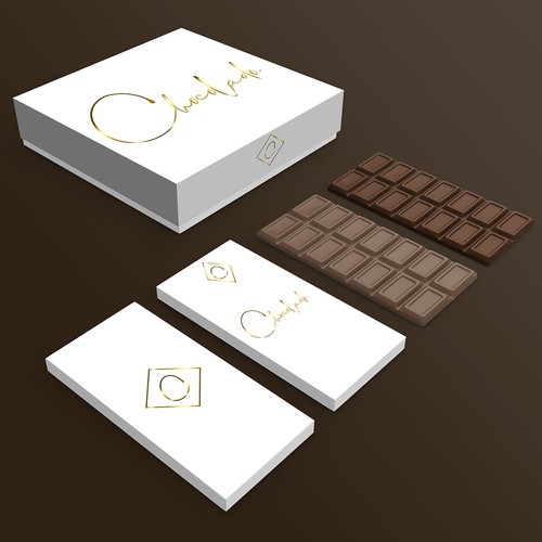 Cocoa logo with the title 'Chocolado'