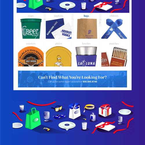 Isometric illustration with the title 'Hero Illustration '