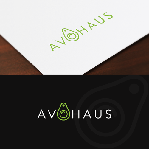 Avocado logo with the title 'Avocado restaurant'