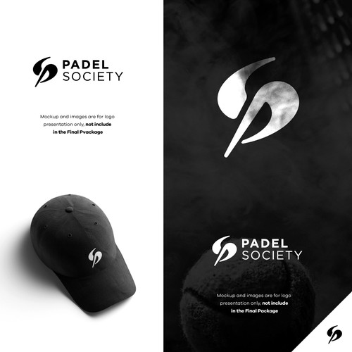 Sp logo with the title 'Padel Society'