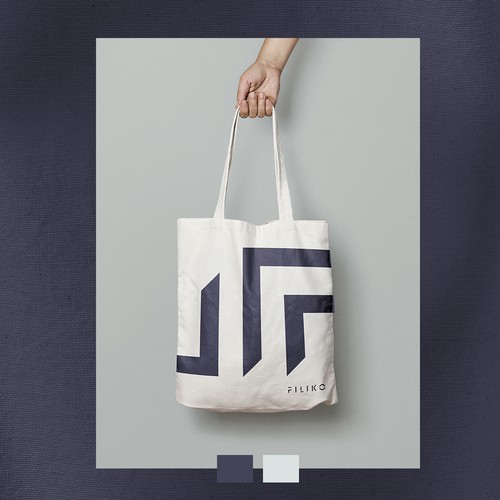 Backpack design with the title 'Logo for fashion brand'