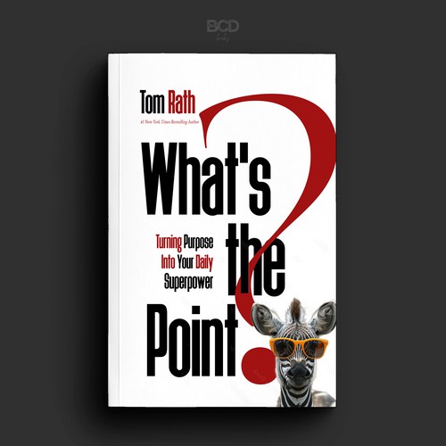 Funny book cover with the title 'What’s the point?'