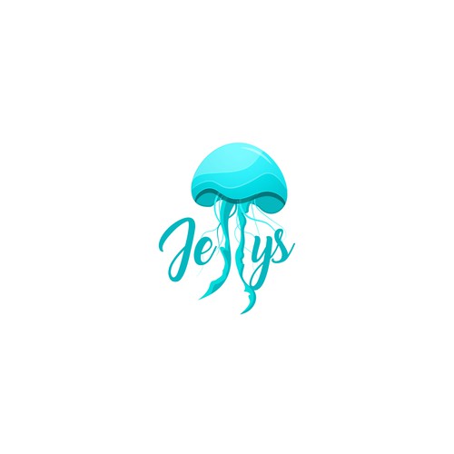 Jellyfish logo with the title 'Jellys'