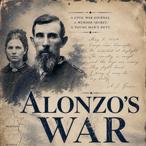 War book cover with the title 'Physical book cover'