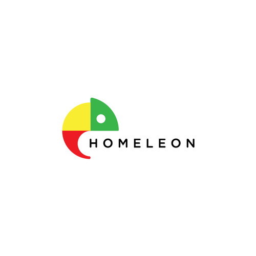 Chameleon logo with the title 'Homeleon'