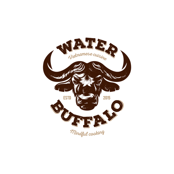 Buffalo logo with the title 'Vietnamese cuisine.'