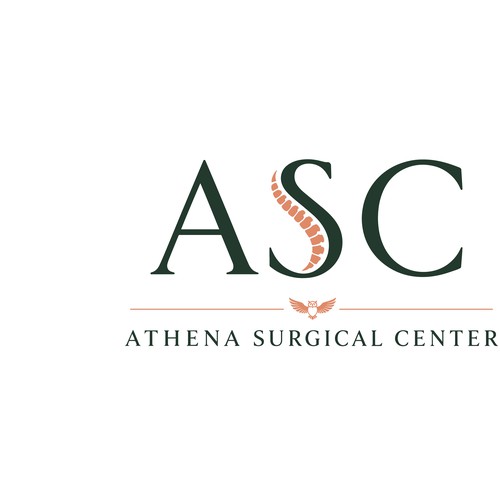 Medical practice logo with the title 'ASC'