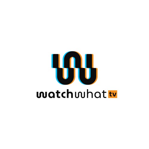 Streaming logo with the title 'Streaming Service Logo'