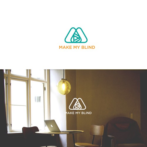 Ecommerce brand with the title 'logo for window blind ecommerce'