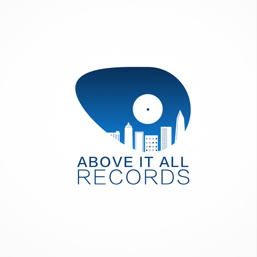 Record logo with the title 'Concept for a Record Company'