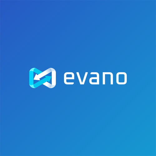 App brand with the title 'Easy to remember logo for SaaS company'