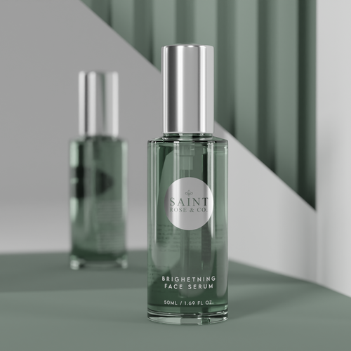 Skincare packaging with the title 'Plant-Based Spa Skin Care '