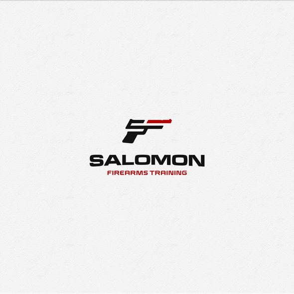 Arms design with the title 'Logo for Salomon FIREARMS '