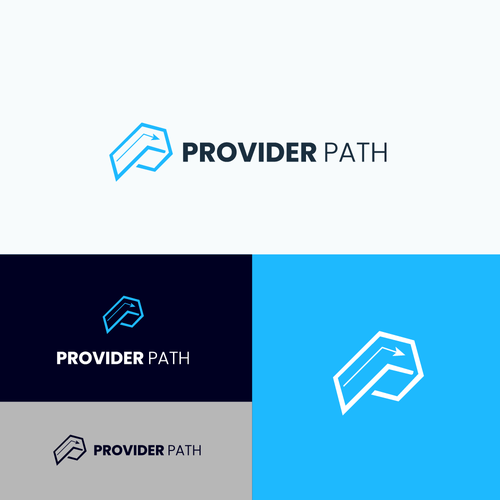 B2B logo with the title 'Logo for Healthcare B2B Consulting Company'