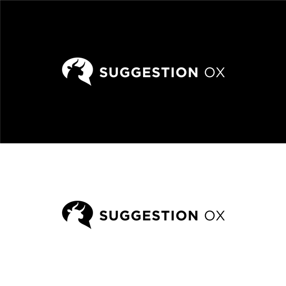 Ox logo with the title 'Suggestion Ox'