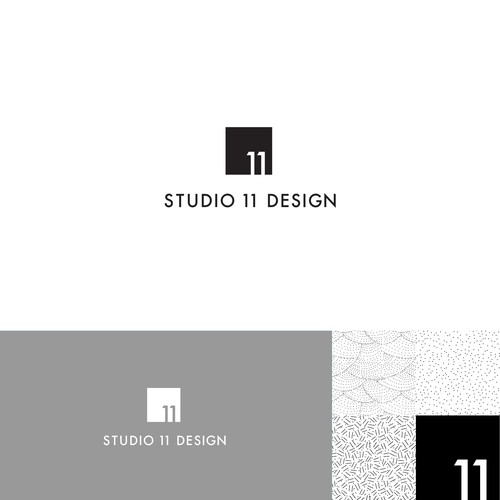 11 logo with the title 'Studio 11 Design'