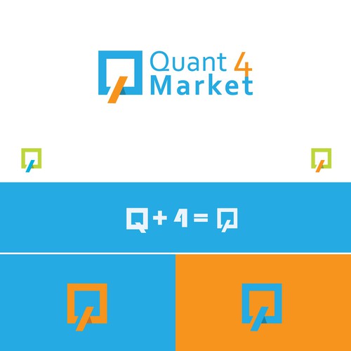 Mathematics logo with the title 'Quant Market 4'