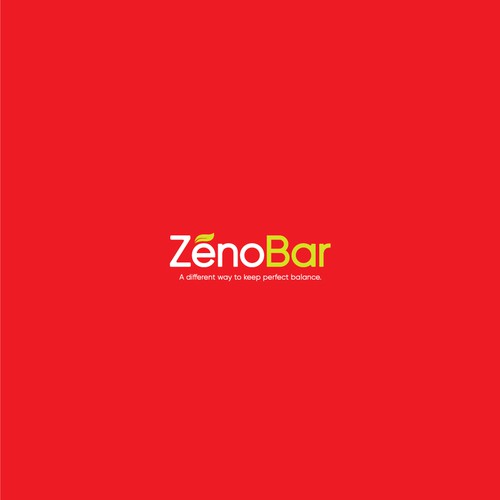 Snack logo with the title 'ZenoBar'