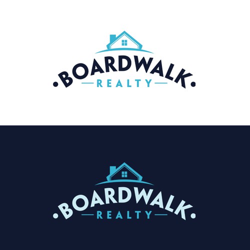 Home design with the title 'Boardwalk Realty Logo'