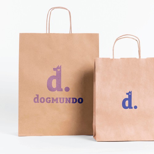 Pet brand with the title 'Logo'