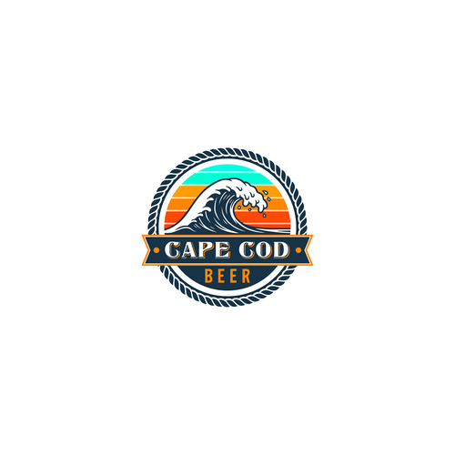 Lounge logo with the title 'Cape Cod Beer'