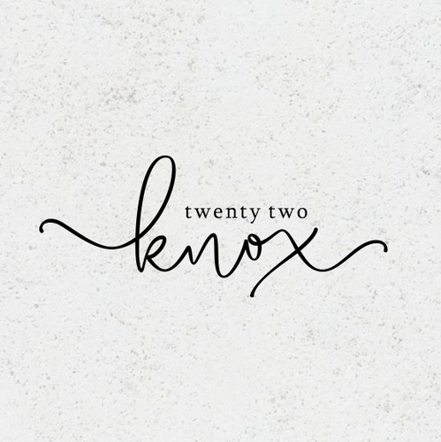 Retail brand with the title 'Twenty Two Knox'