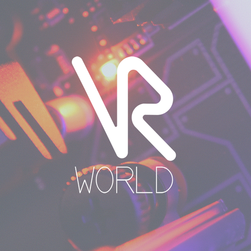 VR logo with the title 'Logo '