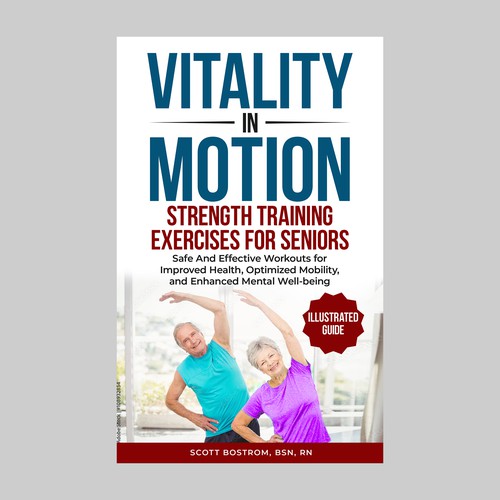 Exercise design with the title 'Vitality in Motion'