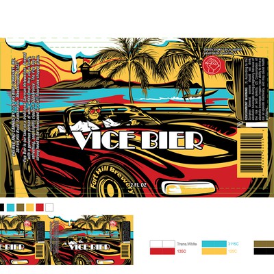 Vice Bier Label