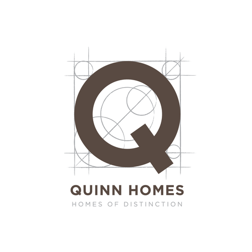 Q logo with the title 'Quinn Homes Logo'