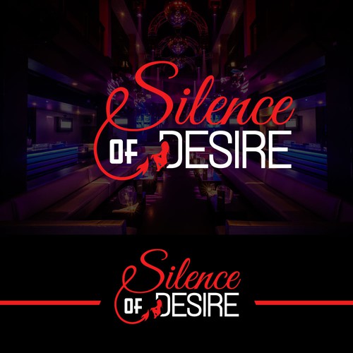 Nightlife logo with the title 'Dance Bar Logo'