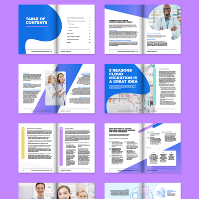 e-book for healthcare company