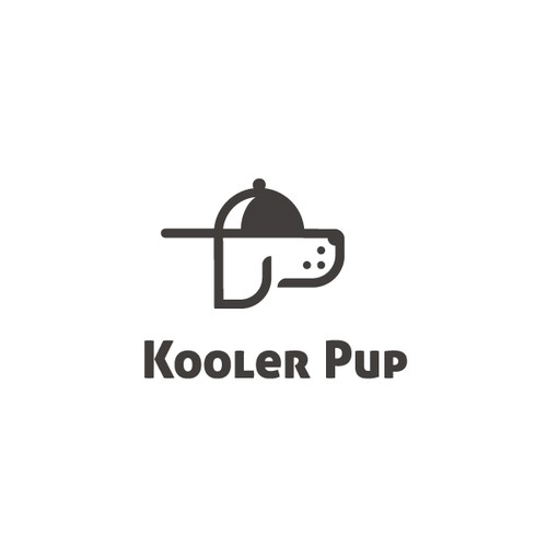 Puppy logo with the title 'Kooler Pup'